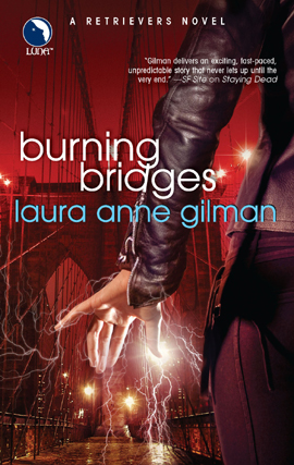Title details for Burning Bridges by Laura Anne Gilman - Available